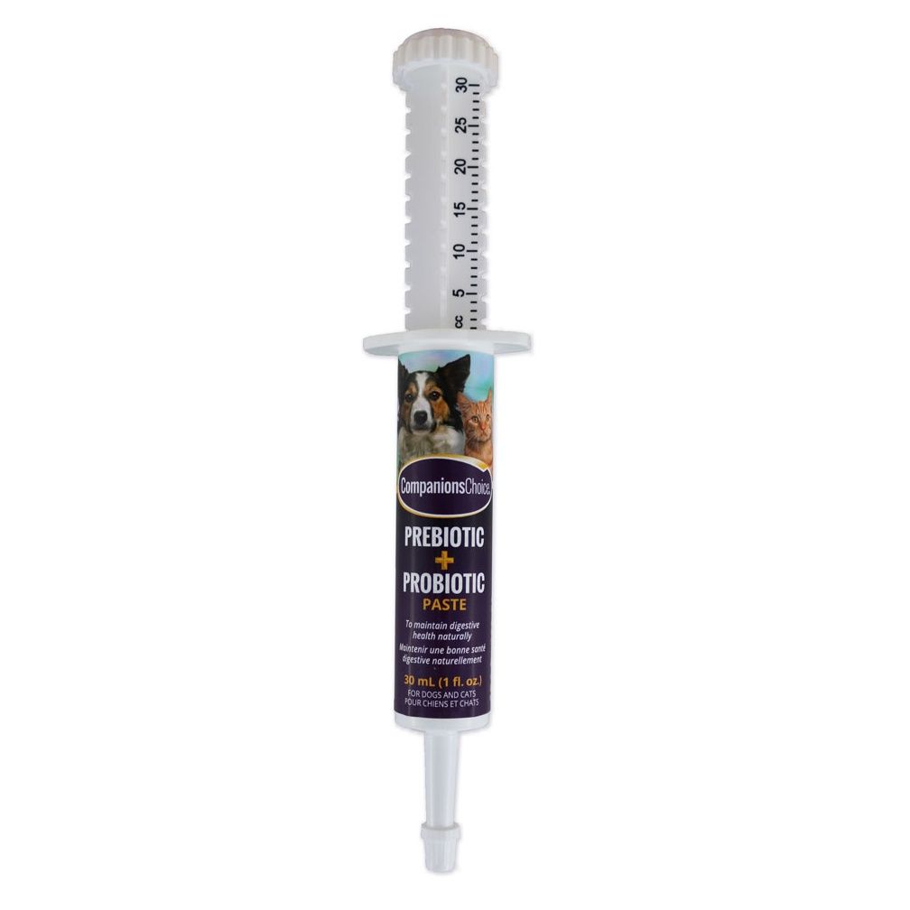 Companions Choice Pre &amp; Probiotic - Paste