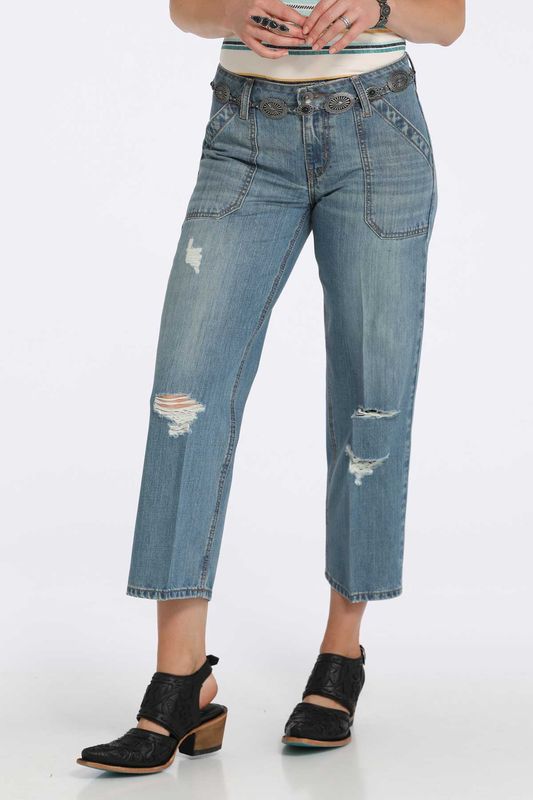 HANNAH CROP MEDIUM STONE 6/25 - IND