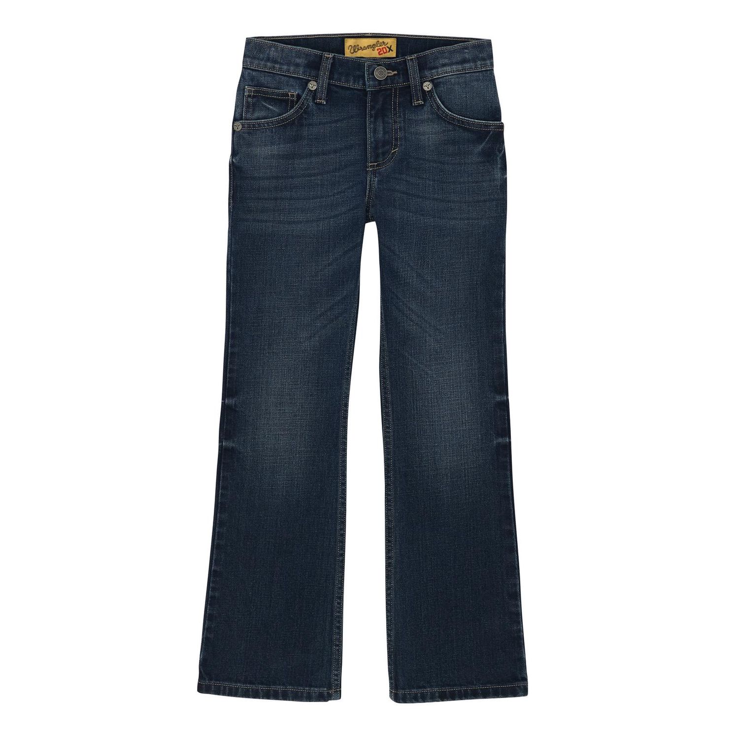 Boys Wrangler® 20X® 42 Vintage Boot Jean - Caleb