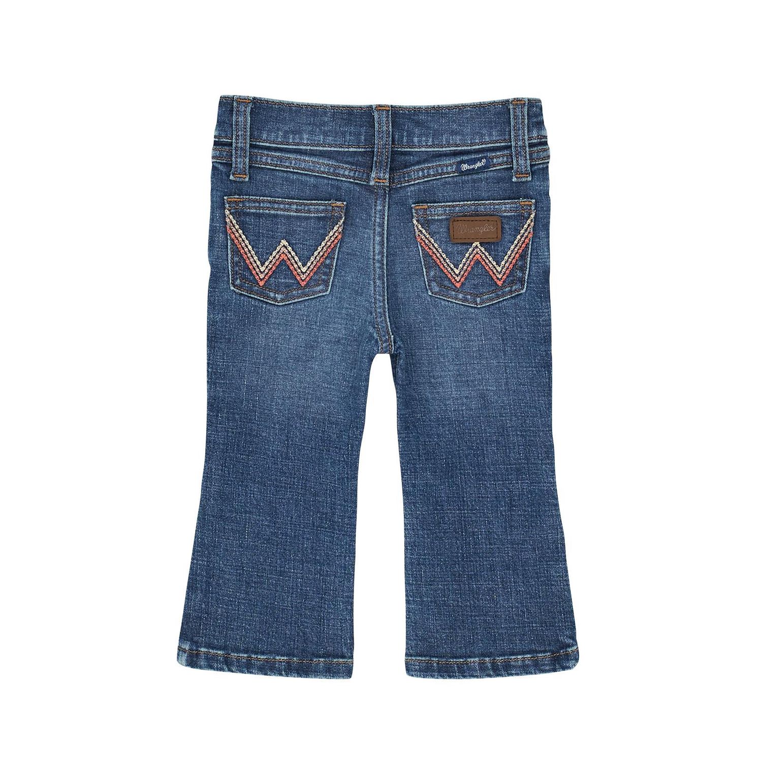Wrangler® Baby Girl Bootcut Jean - Taylor