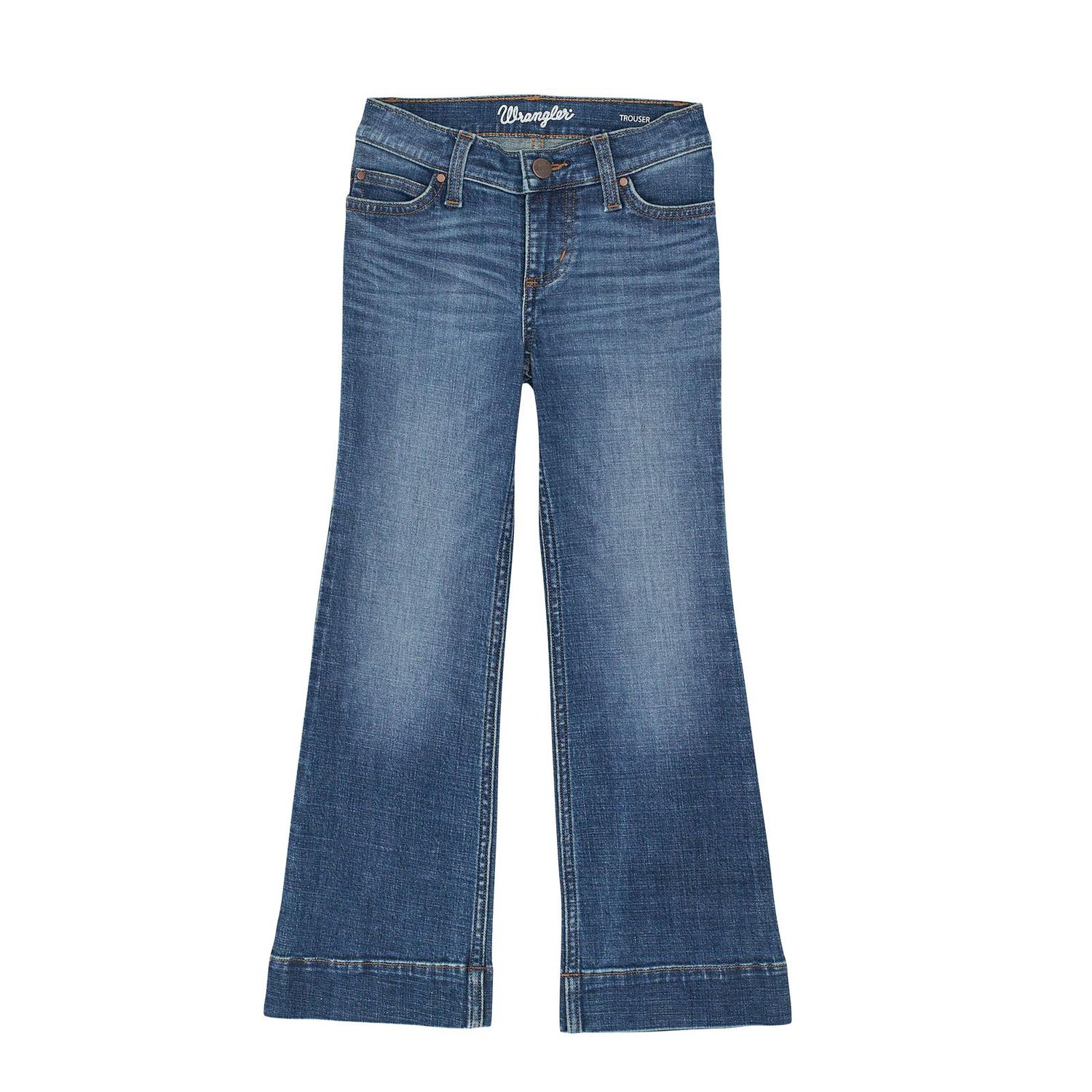 Girls Western Trouser Jean - Wren