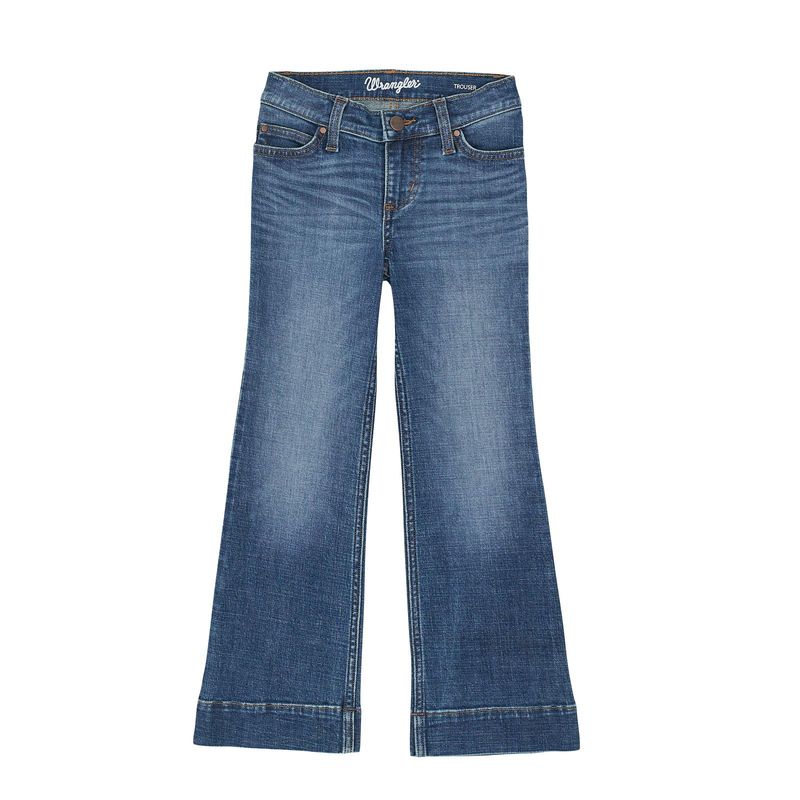 Wrangler Girls Western Trouser Jean - Wren