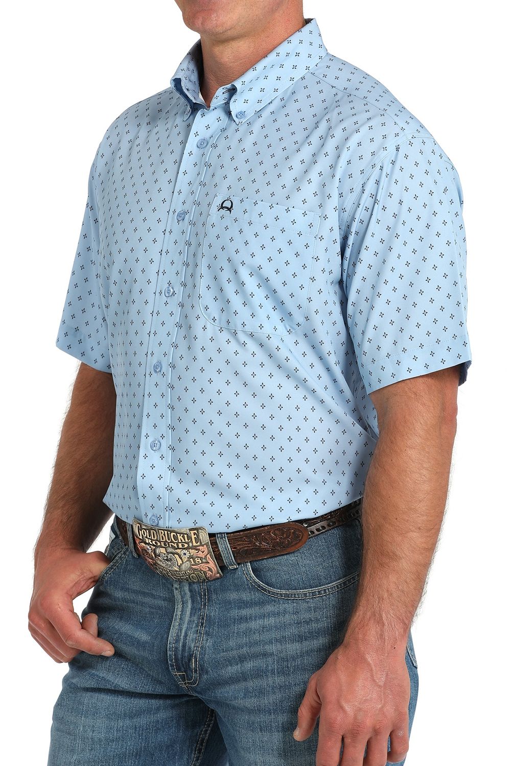 MENS S/S PRINT ARENAFLEX 5/25 - LTB