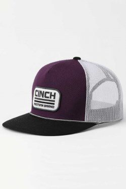Men&#39;s Cinch Western Brand Cap - Multi