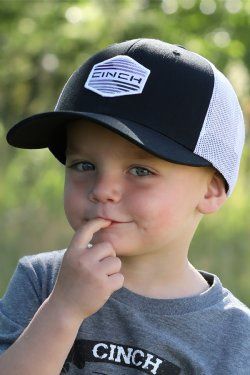 Boys Cinch Cap - Black