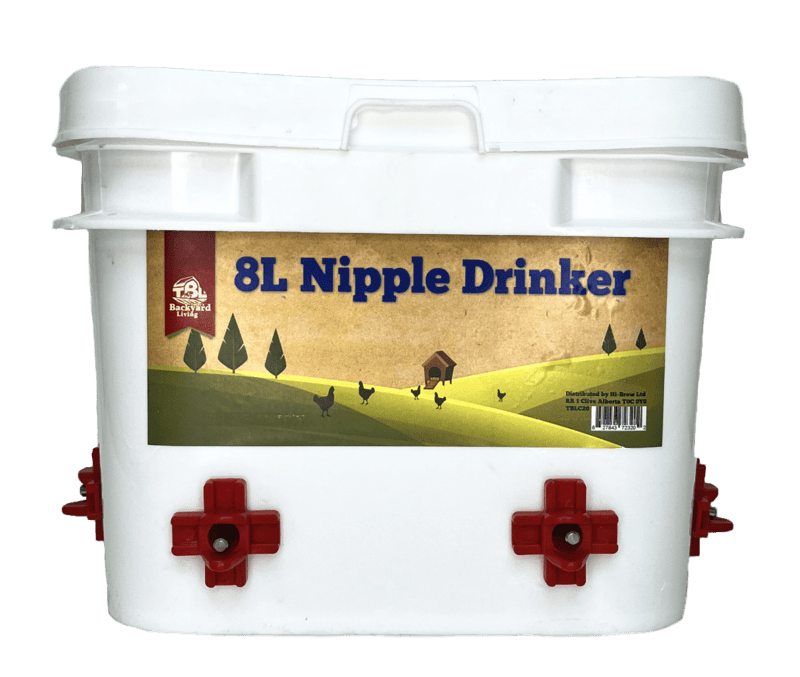 TBL 8L Poultry Bucket Nipple Drinker