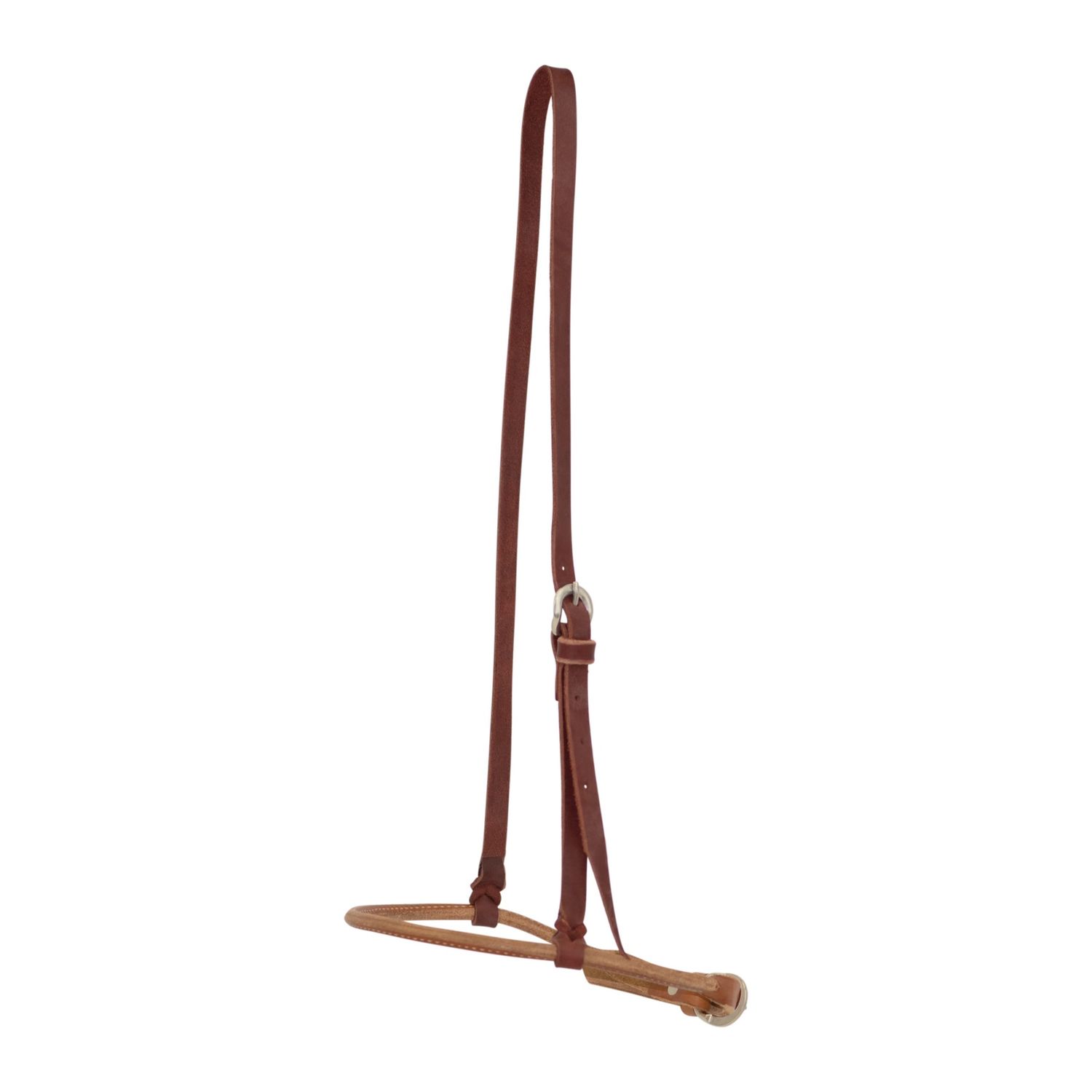 Round Nosepiece, Harness Leather Cavesson