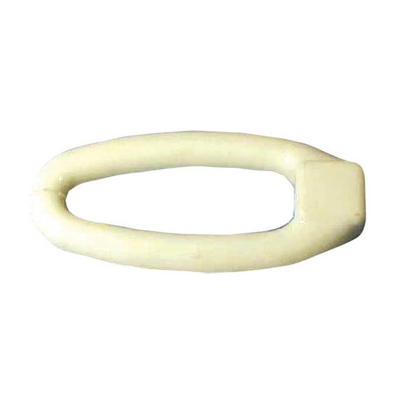 Cream Plastic Honda With Cut