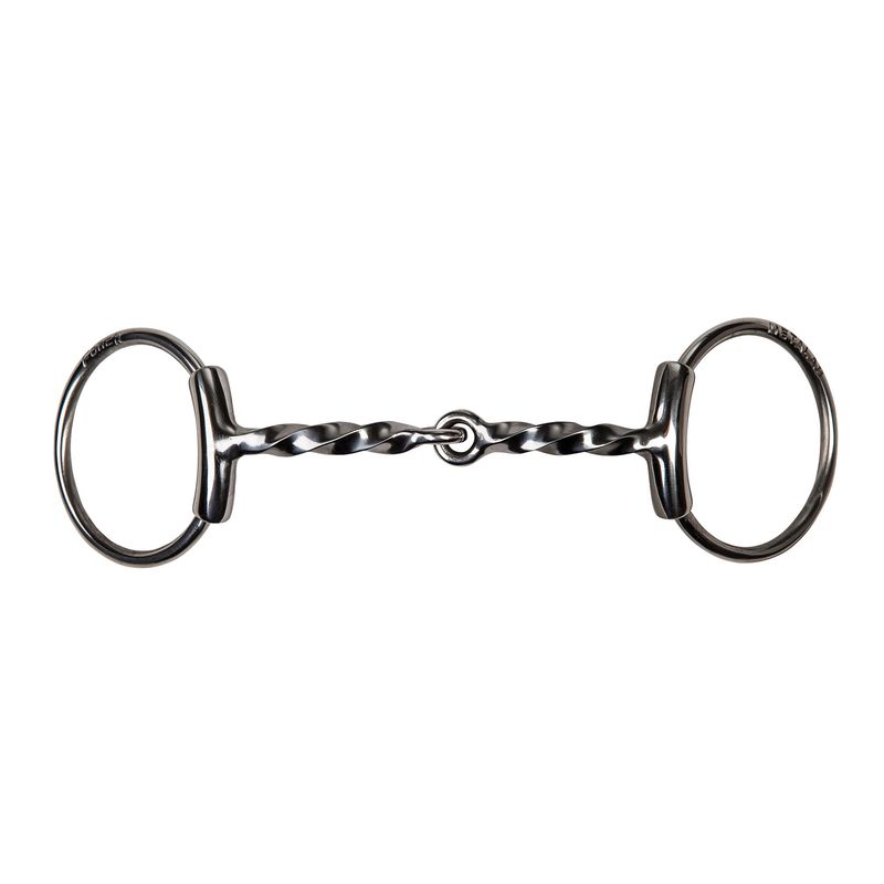 O-Ring Slow Twisted Snaffle Bit