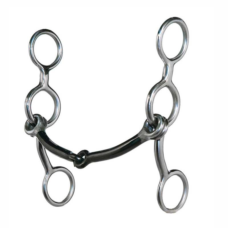 Junior Cow Horse Gag Bit