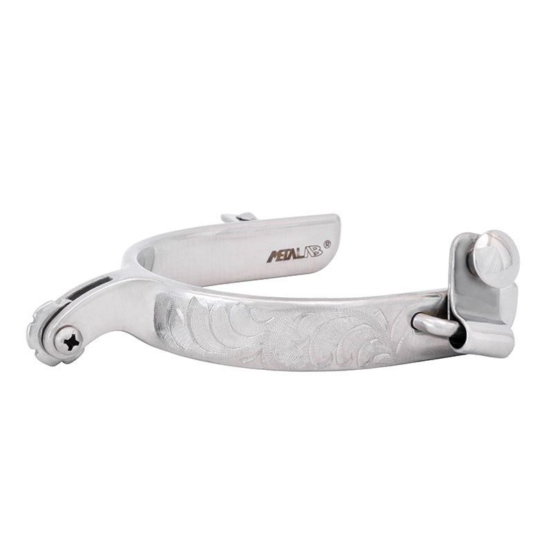 Roper Engraved Spurs