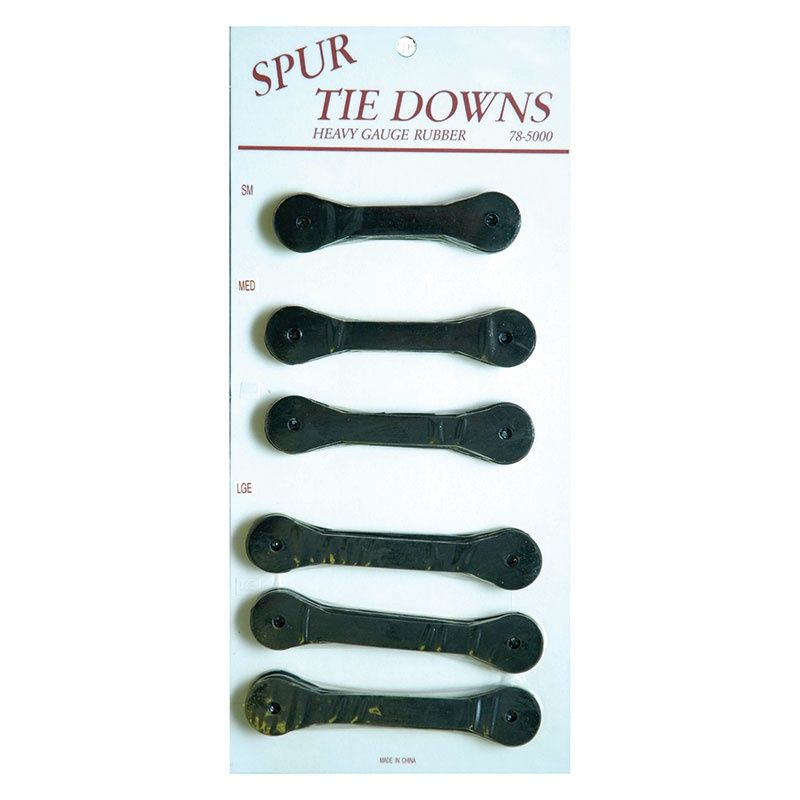Rubber Spur Tie Down