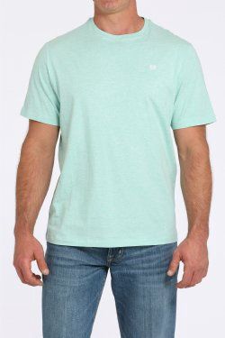 Cinch Men&#39;s T-shirt- Turquoise