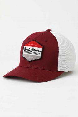 Cinch Burgundy Flexfit Cap