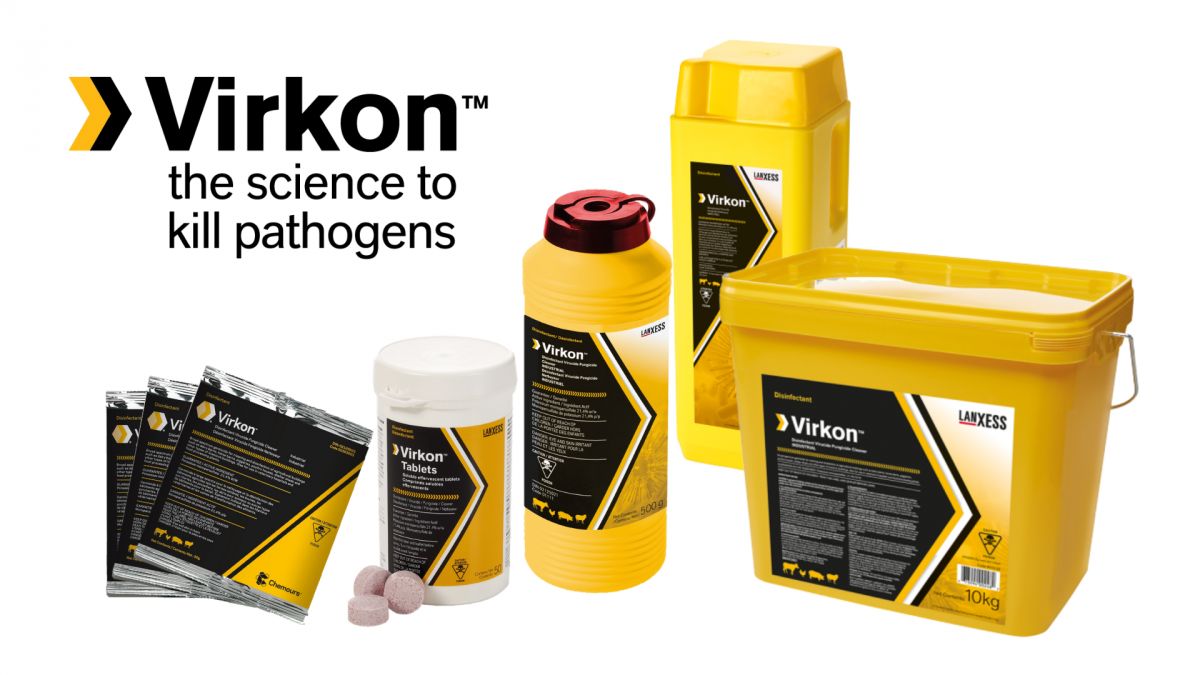 Virkon Disinfectant