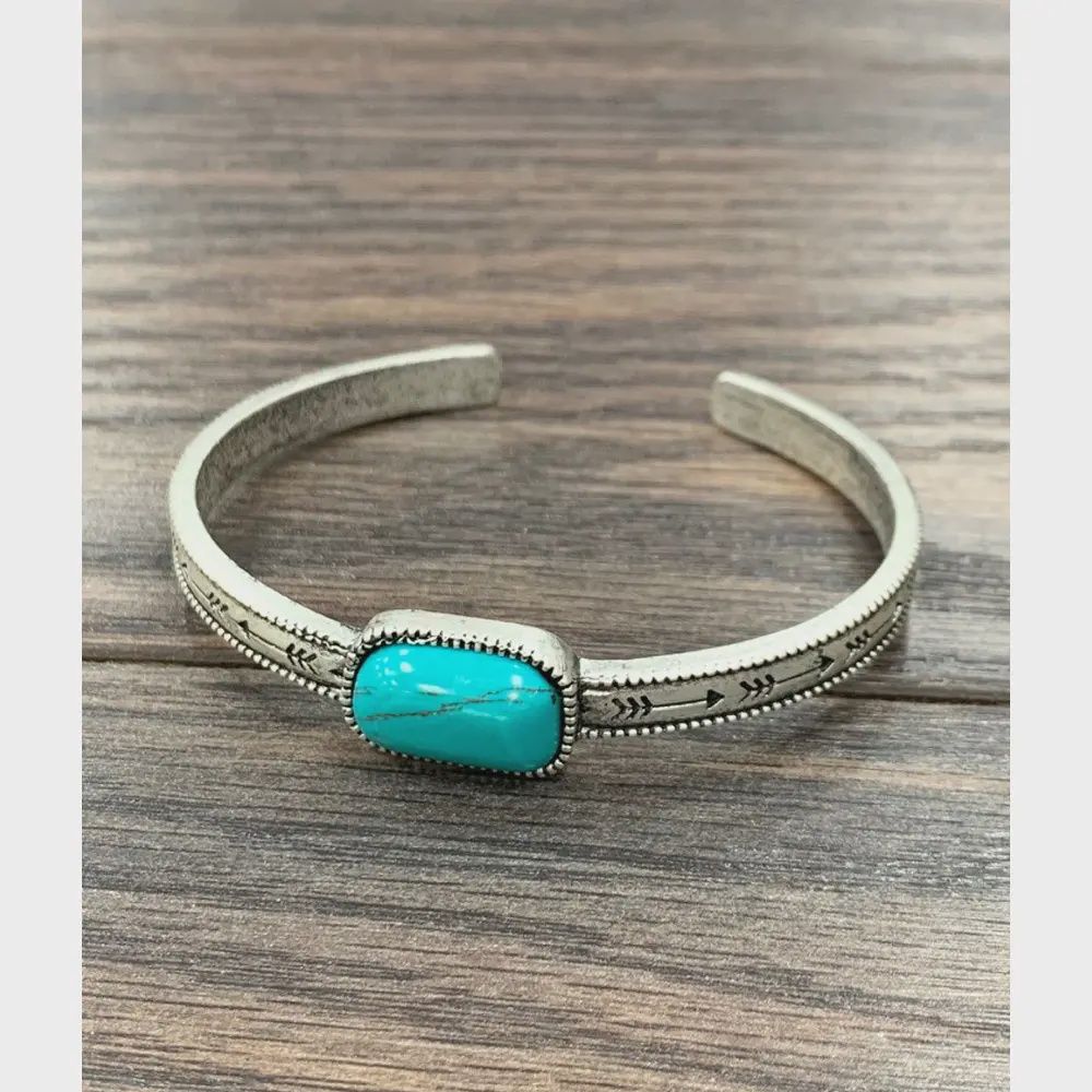 Turquoise Cuff Bracelet