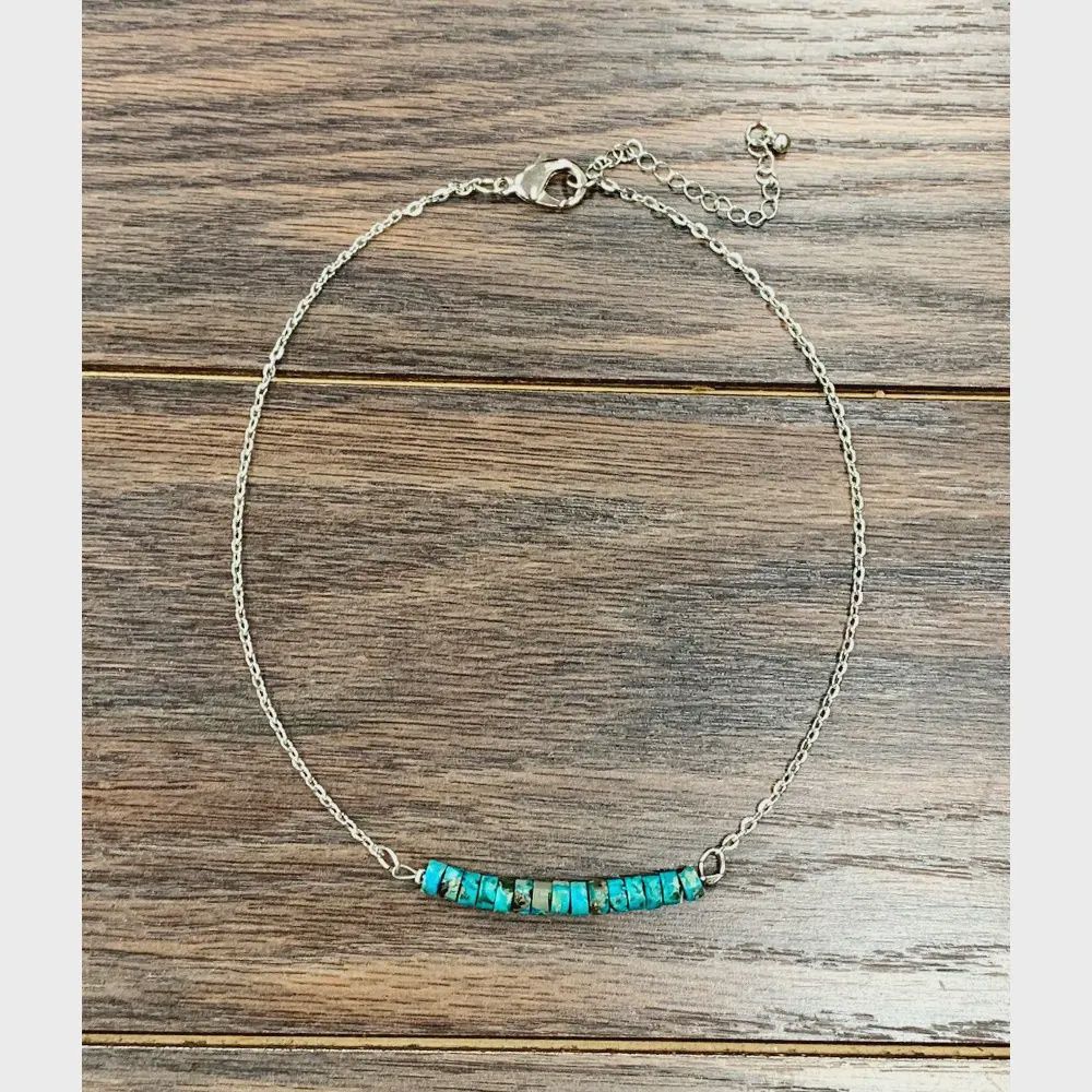 Handmade Gemstone Necklace