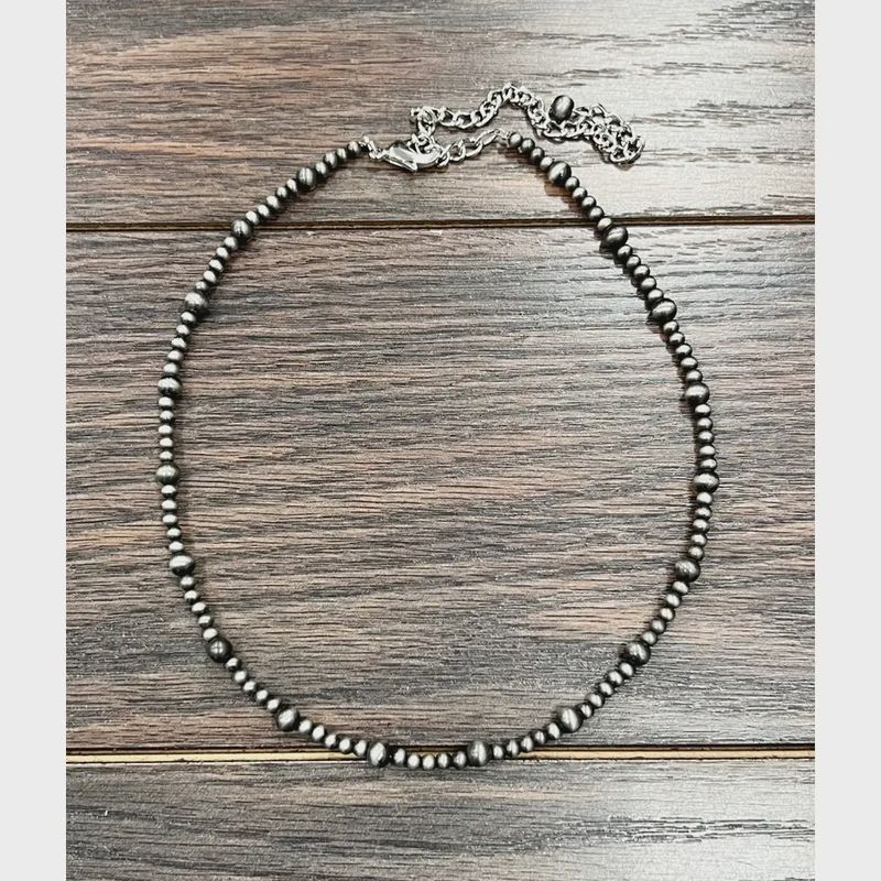 16" Navajo Bead Necklace