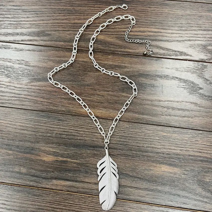 Feather Necklace