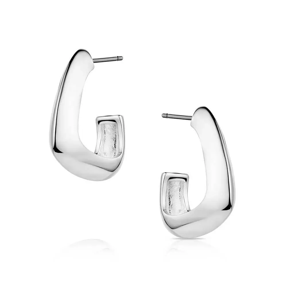 Montana Silver &quot;Class Act Hoop&quot; Earrings