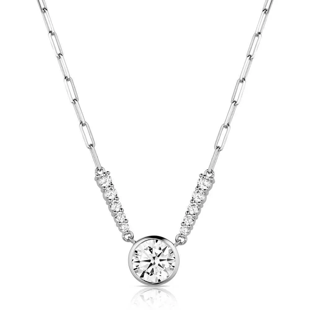 Montana Silver Dew Drop Necklace
