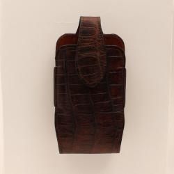 Phone Holder XXL Chocolate Caiman Print