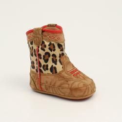 Avery Baby Bucker Boot Tan