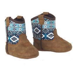 Twister Heston Style Baby Bucker Boot Tan