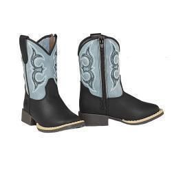 Twister Killian Style Boots Toddler Boys Blue Black