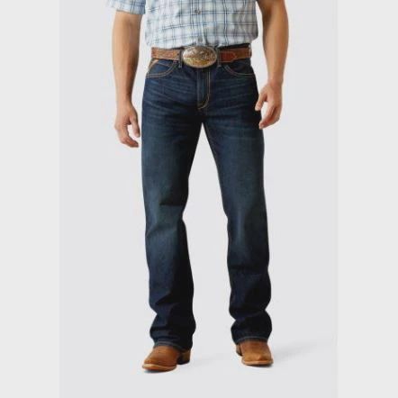 Ariat Men&#39;s M4 Relaxed Jones Boot Cut Jeans - Hampton