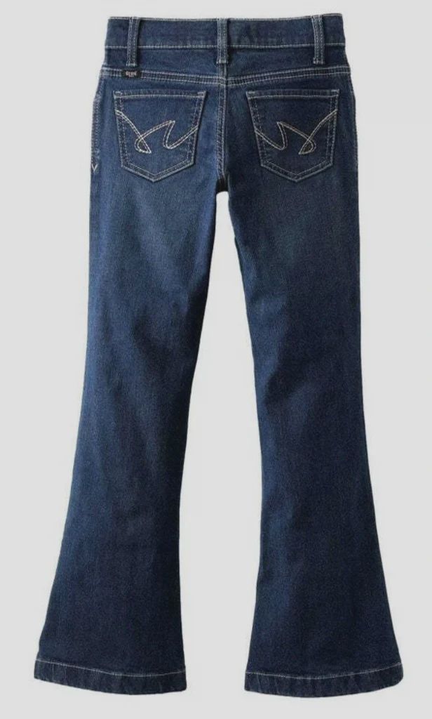 Girls Violet Trouser