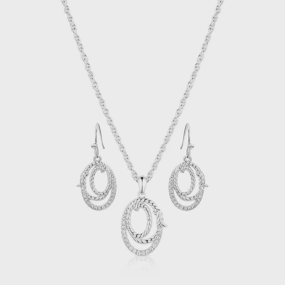 Arena Lights Jewelry Set
