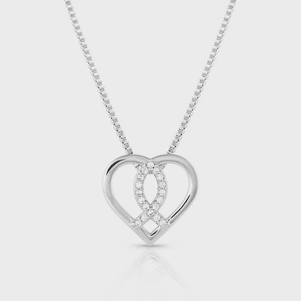 Montana Silver Faith Within Necklace