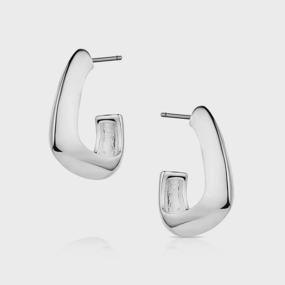 Montana Silver &quot;Class Act Hoop&quot; Earrings