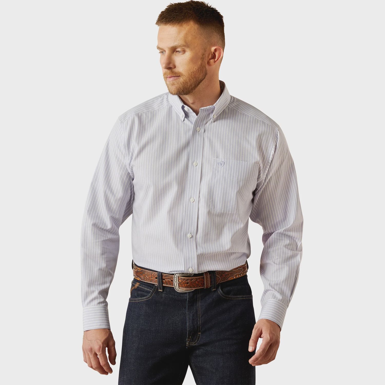 Ariat Wrinkle Free Button Up Shirt