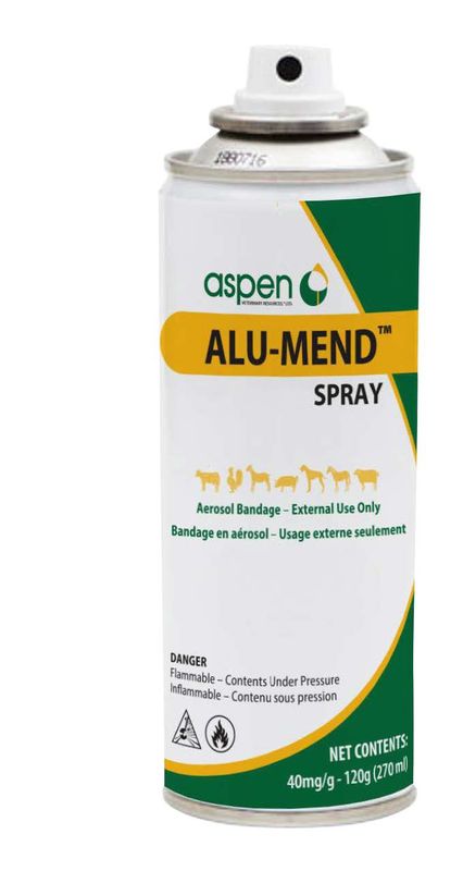 Alu-Mend Spray