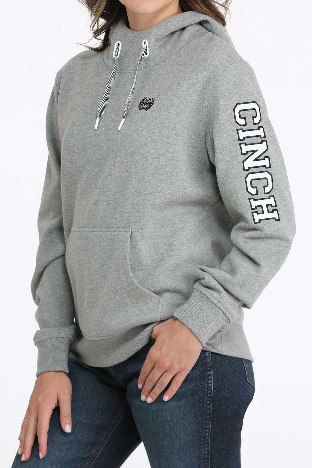WOMENS HOODIE 8/25 - GRY