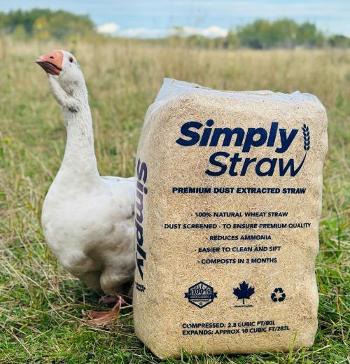 Simply Straw-2.8 Cu Ft.