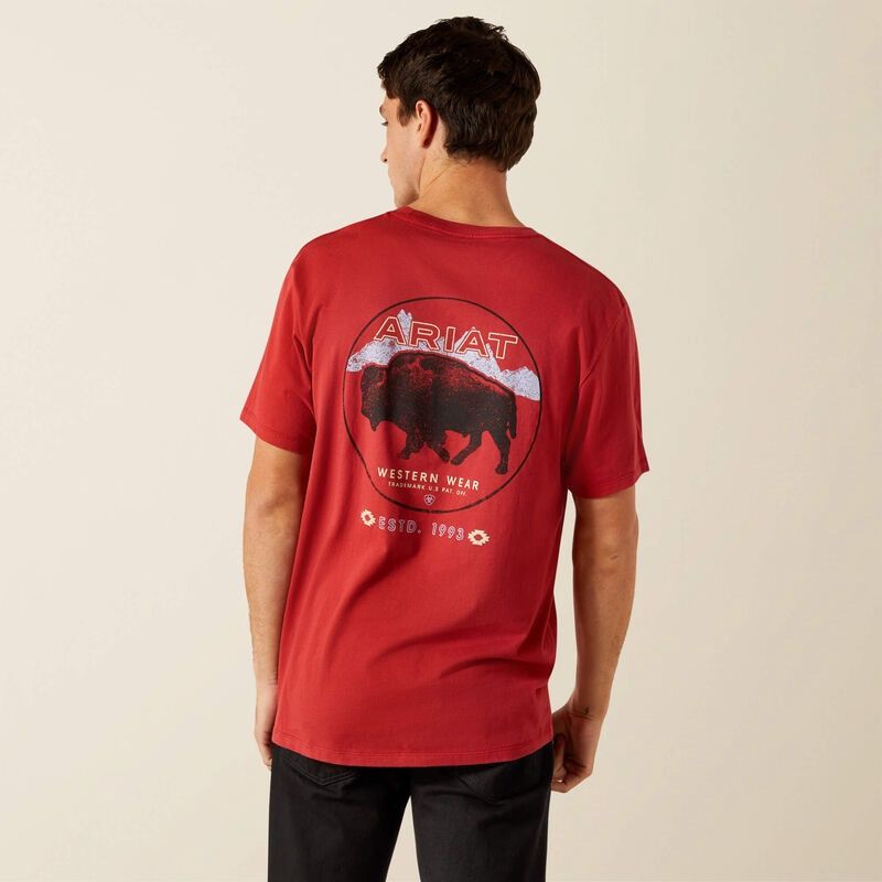 Ariat Patriot Buffalo Coin T-Shirt