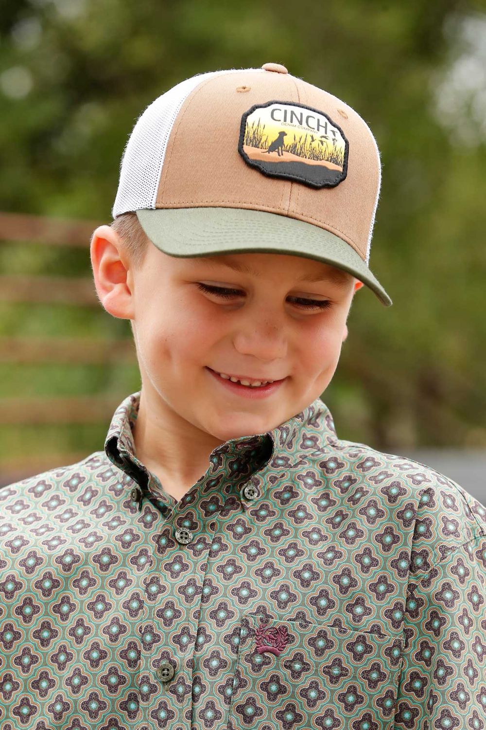 BOYS TRUCKER CAP 9/25 - MUL