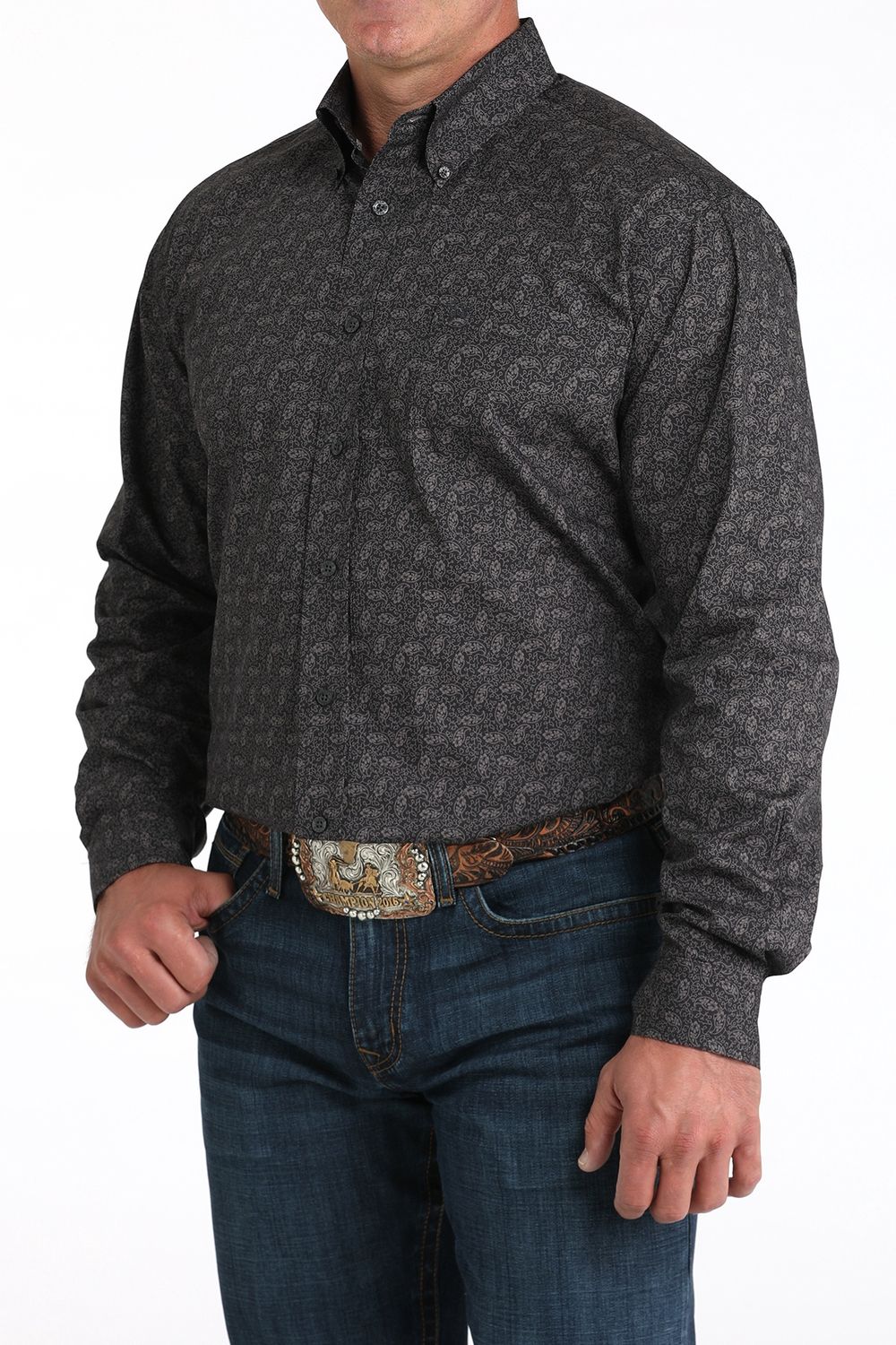 MENS L/S PRINT 8/25 - CHR