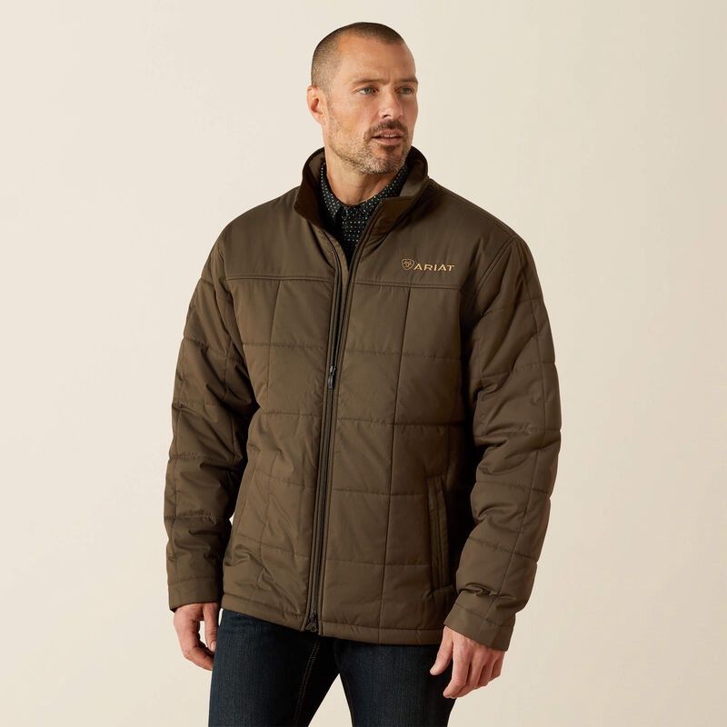 Ariat Crius Insulated Jacket- Earth