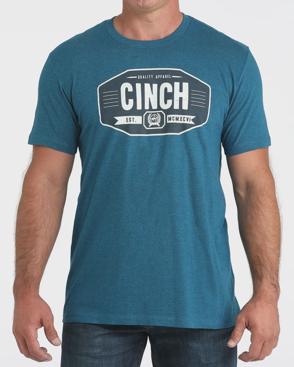 Men&#39;s Graphic Tee- Teal