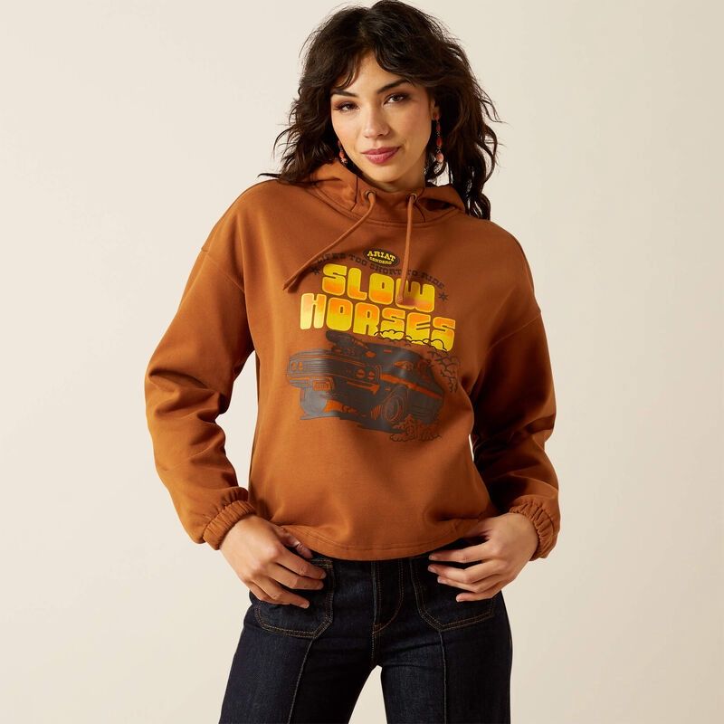 Essential Sendero Slow Horses Hoodie