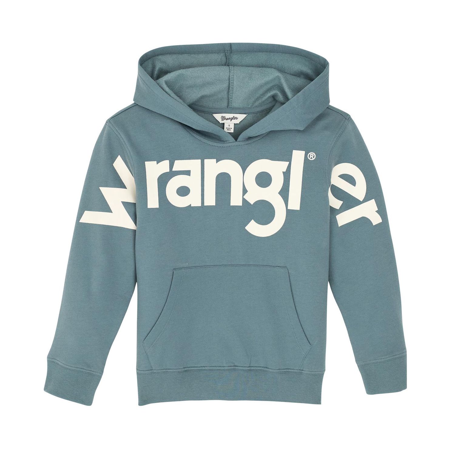 Girls Sweatshirt Hoodie - Blue
