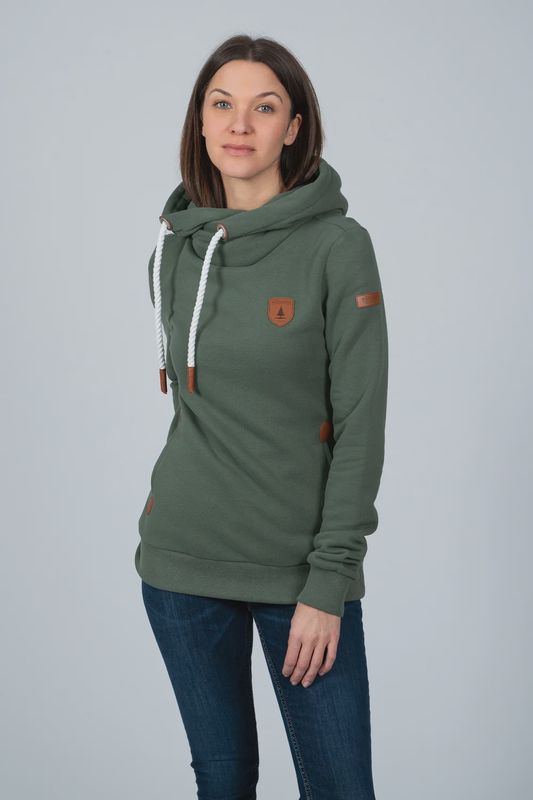 Wanakome Artemis Moss Green Hoodie