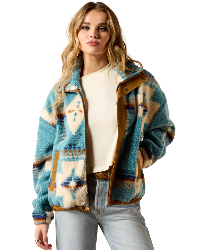 Ariat Women's Sherpa Blocked Jacket