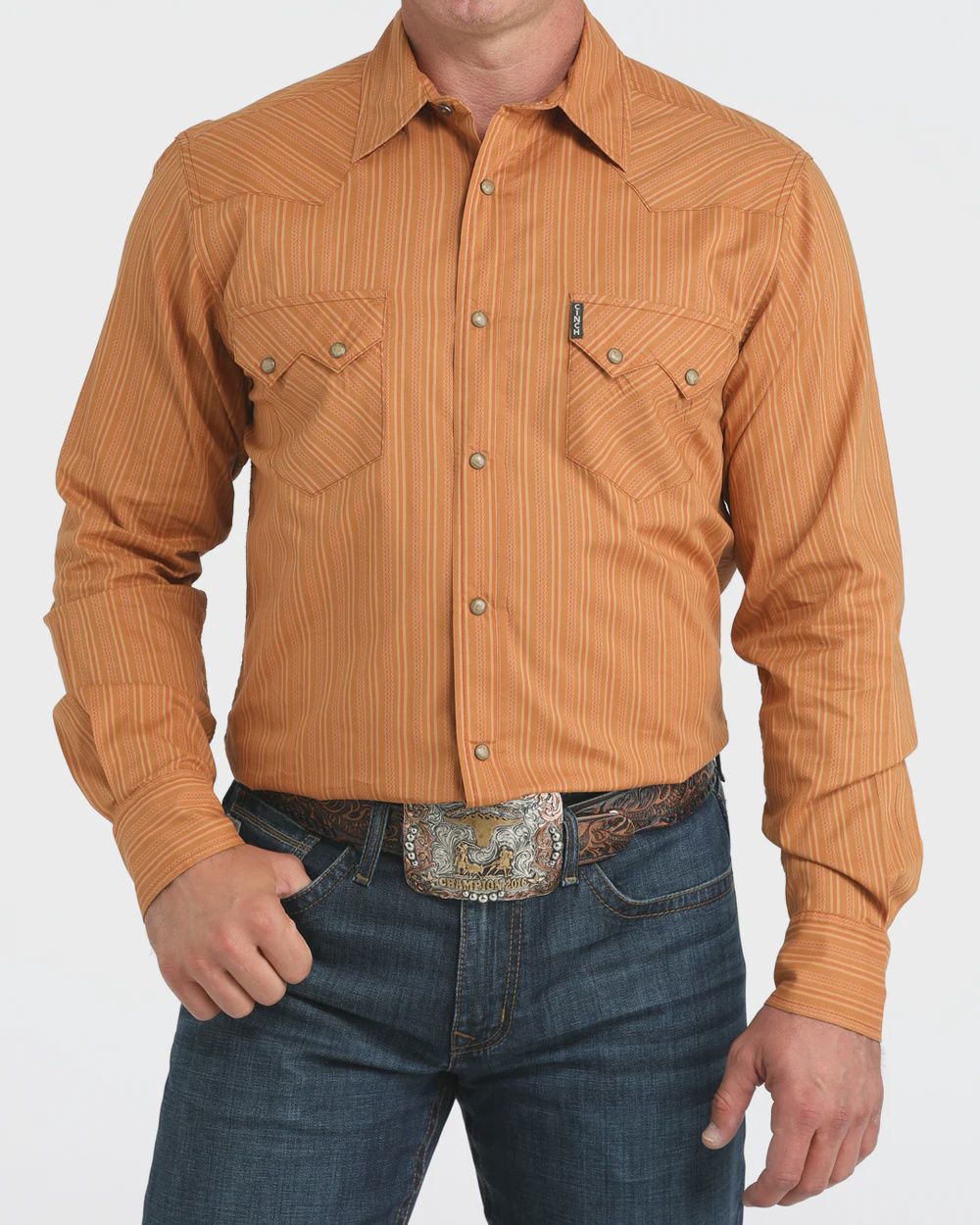 Men’s Cinch Modern Fit Snap Front Western Shirt