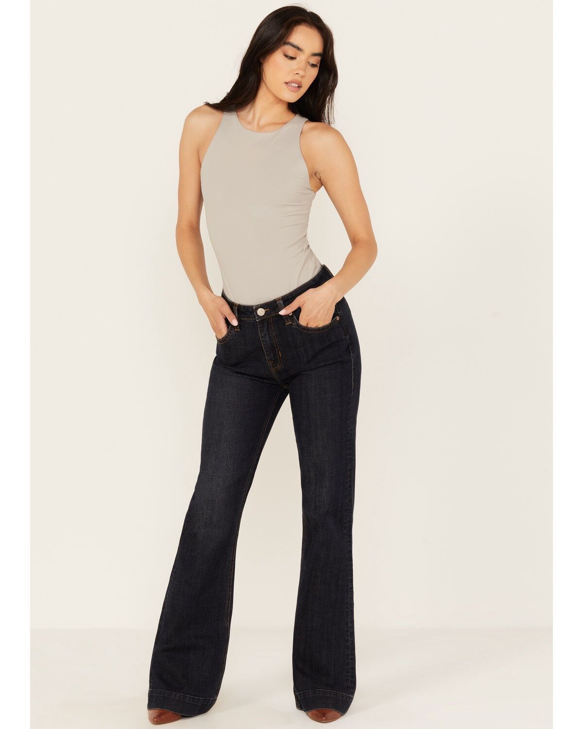 Rock&amp;Roll Ladies High Rise Trouser