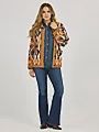 Women&#39;s Western Pattern Cardigan Sweater